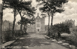 Michael Collection: Union Workhouse, Aylsham, Norfolk