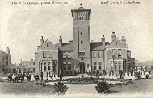 Staff Collection: Union Workhouse, Bagthorpe, Nottingham