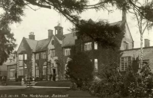 Johnson Collection: Union Workhouse, Bakewell, Derbyshire