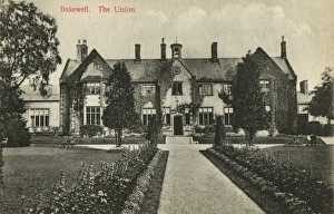 Infirmary Gallery: Union Workhouse, Bakewell, Derbyshire