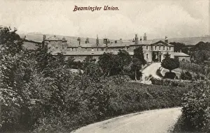 Drive Way Prints: Union Workhouse, Beaminster, Dorset