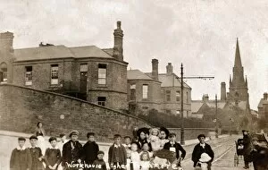 Cheshire Collection: Union Workhouse, Birkenhead, Cheshire