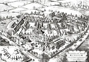Union Workhouse, Burton-on-Trent, Staffordshire