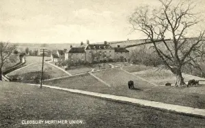 Refugees Prints: Union Workhouse, Cleobury Mortimer, Shropshire