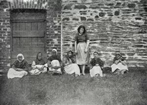 1895 Collection: Union Workhouse, Cootehill, County Cavan, Ireland