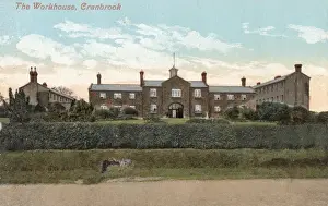 Hedge Prints: Union Workhouse, Cranbrook, Kent