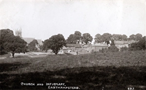 Michael Collection: Union Workhouse, Easthampstead, Berkshire