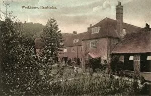 Institute Collection: Union Workhouse, Hambledon, Surrey