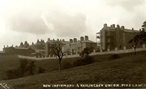 Moor Land Prints: Union Workhouse, Haslingden, Lancashire