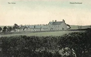 Owen Prints: Union Workhouse, Haverfordwest, Pembrokeshire, Wales