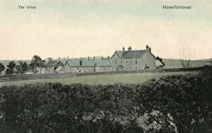 Haverfordwest Collection: Union Workhouse, Haverfordwest, Pembrokeshire, Wales