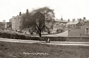 Inmates Prints: Union Workhouse, Hemsworth, West Yorkshire