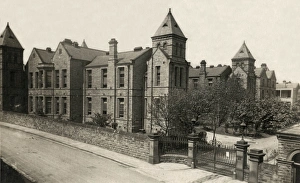 1895 Collection: Union Workhouse Infirmary, Dewsbury, West Yorkshire