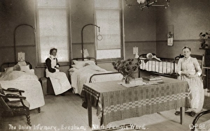 Alongside Gallery: Union Workhouse Infirmary, Evesham, Worcestershire