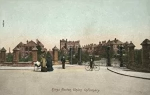 Infirmary Gallery: Union Workhouse Infirmary, Kings Norton, Worcestershire