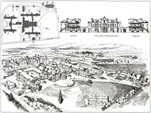 Union Workhouse, Ipswich, Suffolk