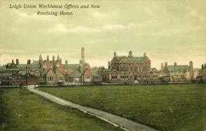 Union Workhouse, Leigh, Lancashire