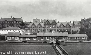 Alcoholism Collection: Union Workhouse, Lewes, Sussex