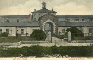 Inmates Prints: Union Workhouse, Liskeard, Cornwall