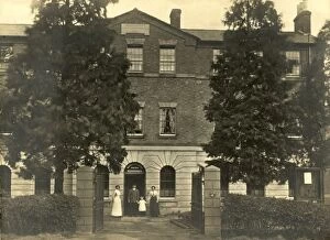1836 Collection: Union workhouse, Market Harborough, Leicestershire