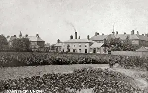 Union workhouse at Nantwich, Cheshire