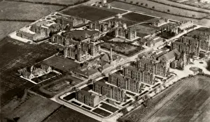 Marshall Prints: Union Workhouse, New Cross, Wolverhampton, Staffordshire