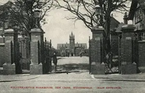 Union Workhouse, New Cross, Wolverhampton, Staffordshire