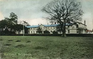Status Prints: Union Workhouse, New Forest, Hampshire