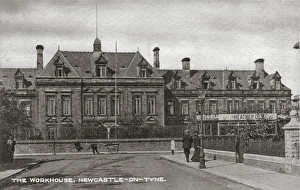 Erected Gallery: Union Workhouse, Newcastle-upon-Tyne