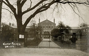 Images Dated 24th February 2010: Union Workhouse, Newport Pagnell, Buckinghamshire