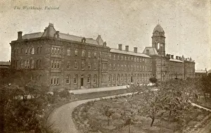 Massive Prints: Union Workhouse, Preston, Lancashire