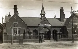 Paupers Prints: Union Workhouse, Reading, Berkshire