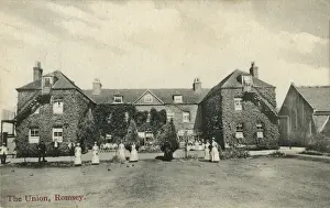 Parish Prints: Union Workhouse, Romsey, Hampshire