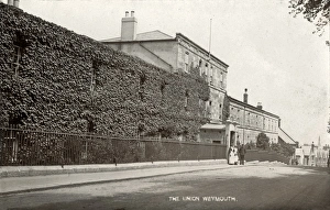 Union Workhouse and Staff, Weymouth, Dorset Union Workhouse and Staff, Weymouth, Dorset