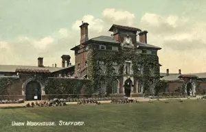 Stafford Prints: Union Workhouse, Stafford, Staffordshire