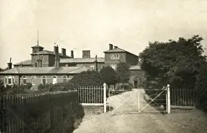 1793 Prints: Union Workhouse, Stone, Staffordshire