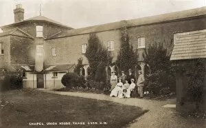 Paupers Collection: Union Workhouse, Thame, Oxfordshire