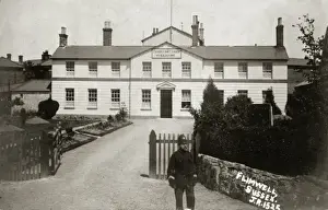 1835 Prints: Union Workhouse, Ticehurst and Flimwell, Sussex