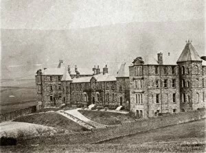 1877 Collection: Union Workhouse, Todmorden, West Yorkshire