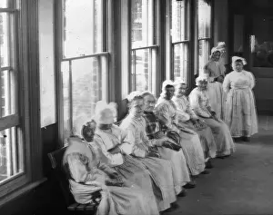 Vagrant Prints: Union Workhouse, Tonbridge, Kent, Female Inmates