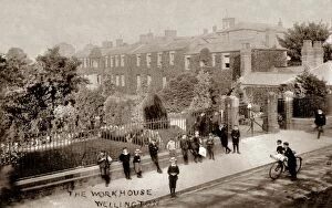 Lodge Collection: Union Workhouse, Wellington, Somerset