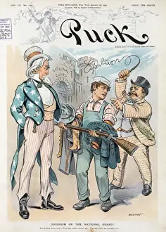 Unionism Prints: Unionism or the National Guard?