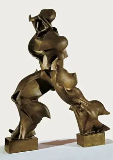 Umberto Prints: Unique Forms of Continuity in Space