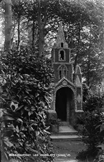 Unique Stone Structure in Guernsey