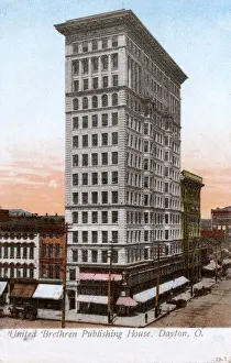 Dayton Prints: United Brethren Publishing House, Dayton, Ohio, USA