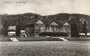 United Club, Nuwara Eliya, Ceylon (Sri Lanka) United Club, Nuwara Eliya, Ceylon (Sri Lanka)
