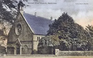 Angus Prints: United Free Church, Baldovan, Angus, Scotland