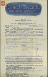 Policy Collection: United Friendly Insurance Company