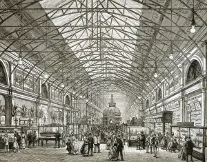 Industrialization Prints: United Kingdom (19th c. ). Liverpool. International