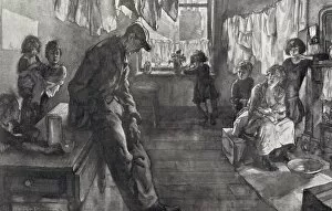 Capitalism Gallery: United Kingdom (19th c.). Society. An unemployed